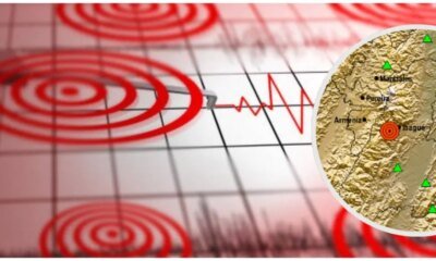 Temblor Hoy en Colombia | Reportan Sismo en el Tolima Este 3 de Julio; Epicentro, magnitud y Profundidad