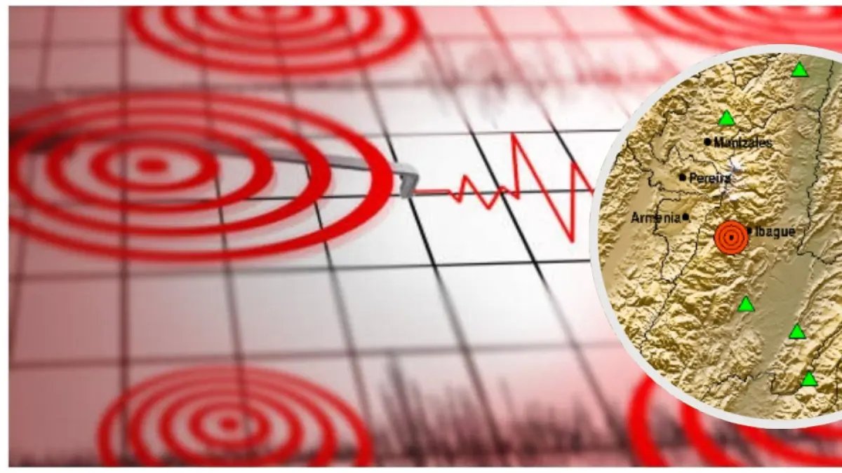 Temblor Hoy en Colombia | Reportan Sismo en el Tolima Este 3 de Julio; Epicentro, magnitud y Profundidad