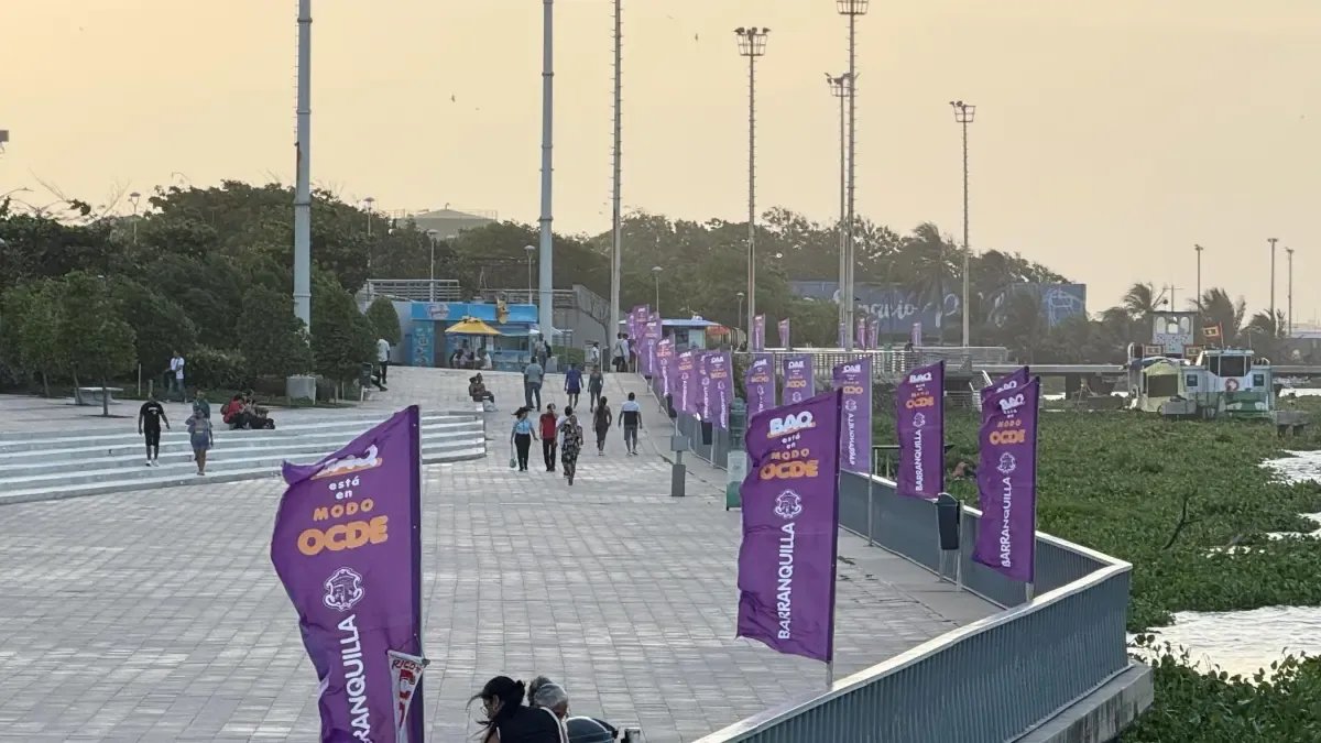 Barranquilla Está Lista Para El Foro de la OCDE 2025