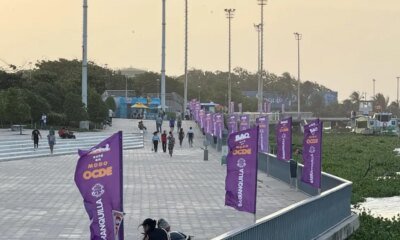 El Gran Malecón SE Transforma para Recibir El Foro de la Ocde en Barranquilla