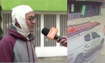 SE Conoce un Nuevo Video del Ataque Concido a un hombre en el Occidenté de Bogotá: Señalado Agresor Sigue Libre