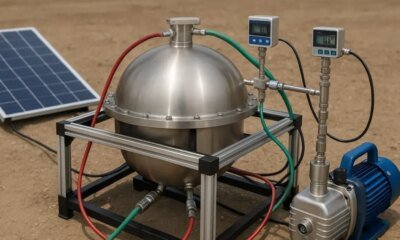 Máquina Portátil que Transforma Agua de Mar, en Agua Potable