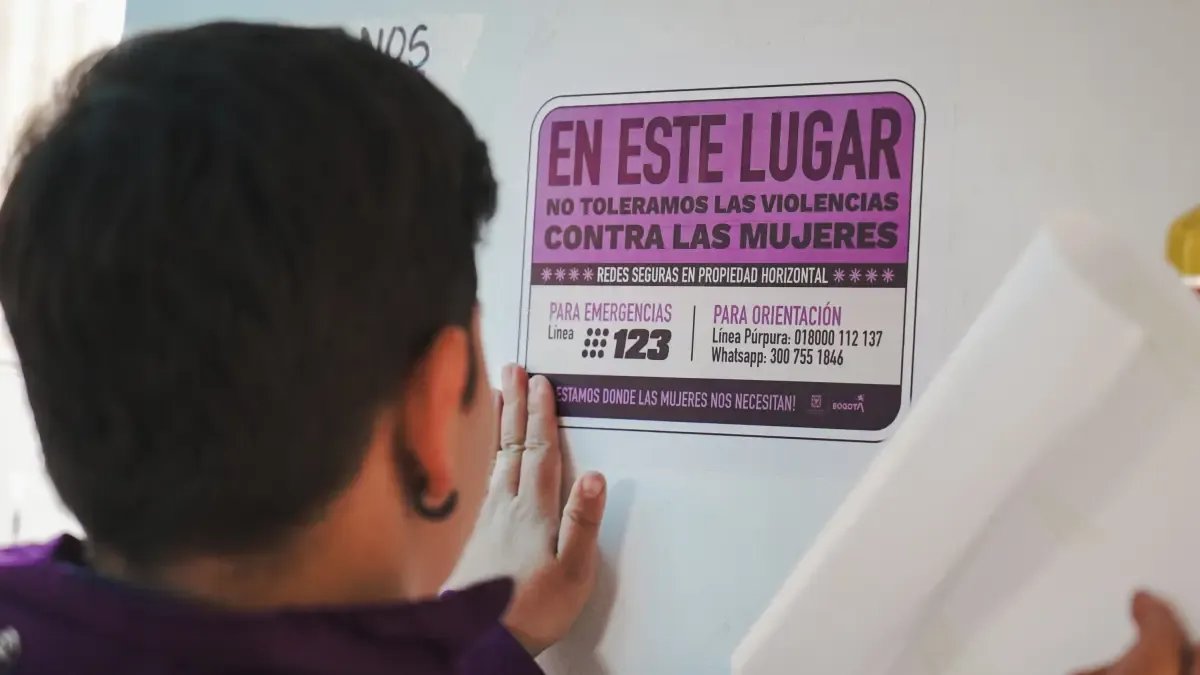 ASI FUNCIONA LA NUEVA ESTRATATACIÓN QE PREVIENE LA VILENCIA CONTRA LA MUJER DESDE ENZUNOS Residenciales en Bogotá