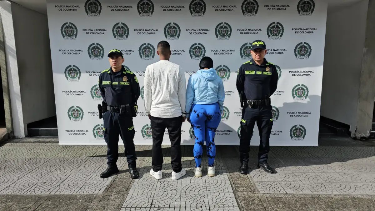 así operaba la pareja paisa que drogaba a sus víctimas en el eje