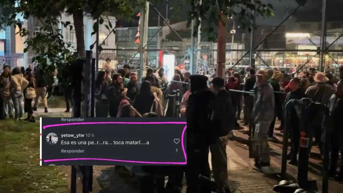 Evalo Masivo en Parque Público de Bogotá Desató Amenaza Contra la Alcaldesa Local de Barrios Unidos