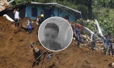 Padre Excavó Durante Nueve Días Hasta Hallar El Cuerpo Sin Vida de Su Hijo de 4 Años Tras Deslizamiento en Bello
