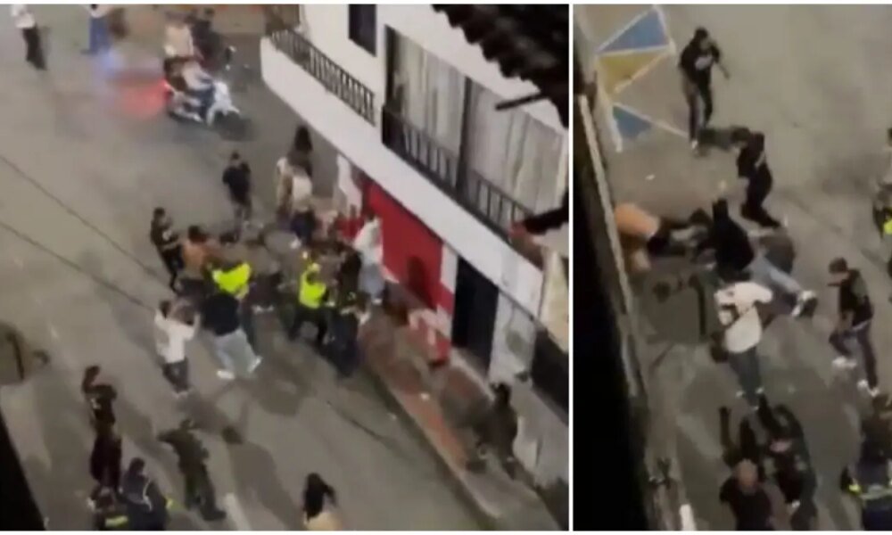 Más de 50 Personas Estuvieron involucradas en una riña en cocorná, antioquia