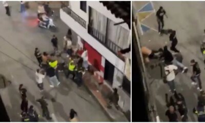 Más de 50 Personas Estuvieron involucradas en una riña en cocorná, antioquia