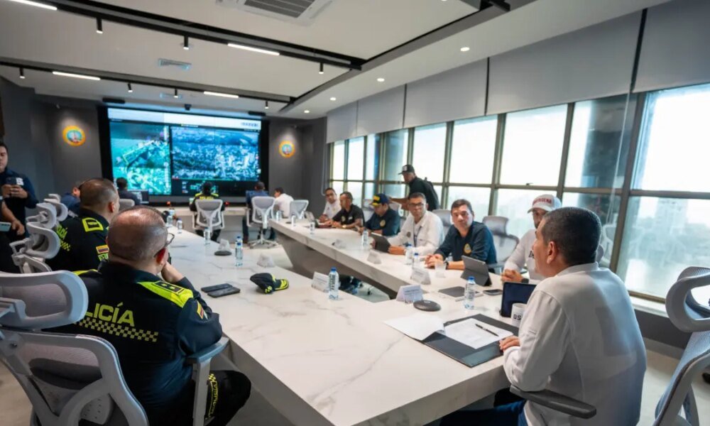 Así la Nueva Sala de Vigilancia para Combatir la Inseguridad