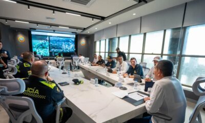 Así la Nueva Sala de Vigilancia para Combatir la Inseguridad