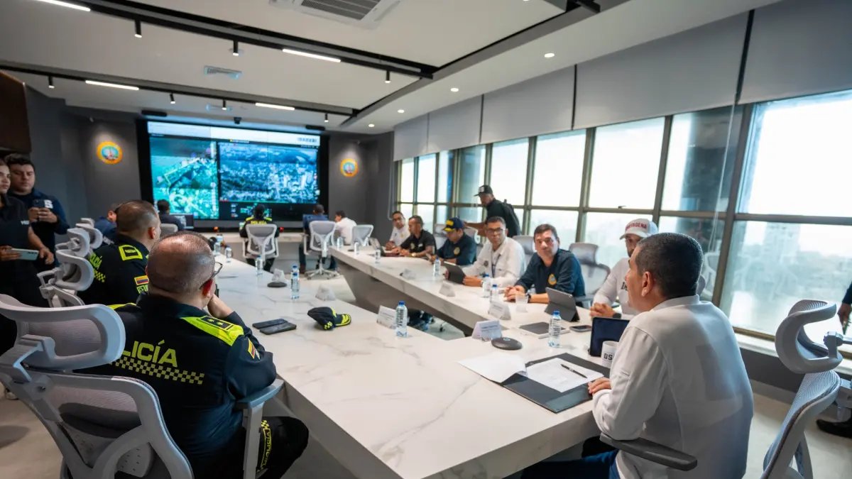 Así la Nueva Sala de Vigilancia para Combatir la Inseguridad