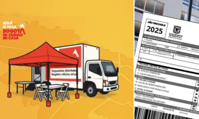 Habilitan Puntos Móviles para resolución Dudas y Pagar el Impuesto PRECONTAL EN BARRIOS DE BOGOTÁ: ASÍ FUNCIONAN