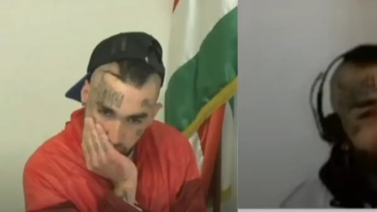 Dura Reacció de alias 19, Integrante de Primera Línea, Al Escuchar Condena por Tortura y Concroper para Delinquir