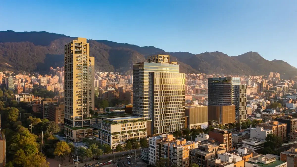 El Proyecto de Renovación Urbana Que le Cambiará la Cara a la Zona Rosa de Bogotá: Hoblan los inversionistas