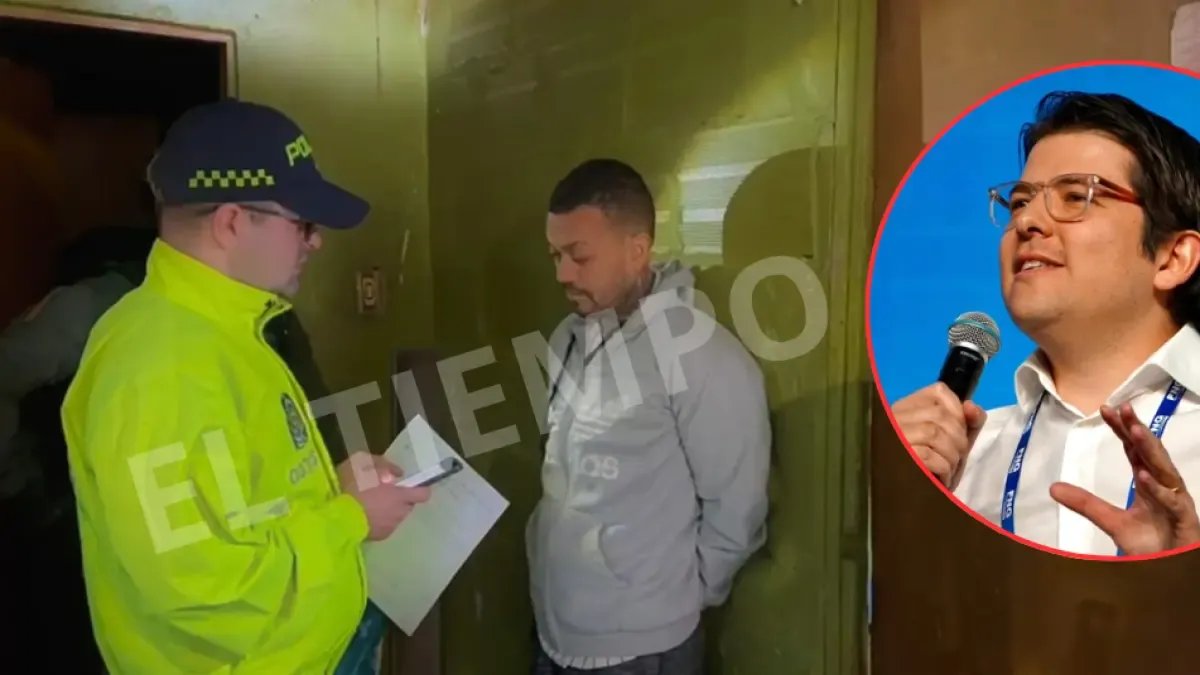 Señalado Cabecilla del Atentado Contra Miguel Uribe