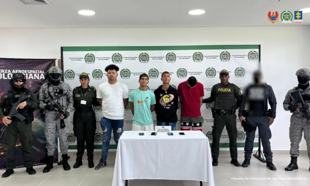 Desarticulan Red de Sicarios, Al Servicio del 'Tren de Aragua', responsable de ocho homicidios en yopal