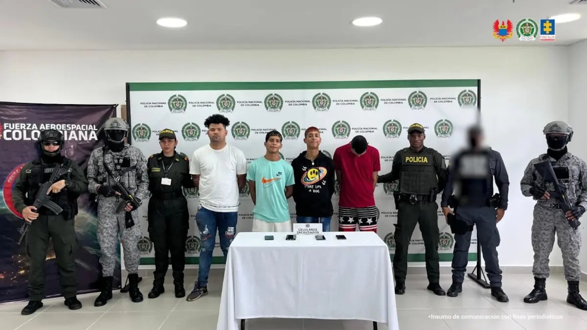 Desarticulan Red de Sicarios, Al Servicio del 'Tren de Aragua', responsable de ocho homicidios en yopal