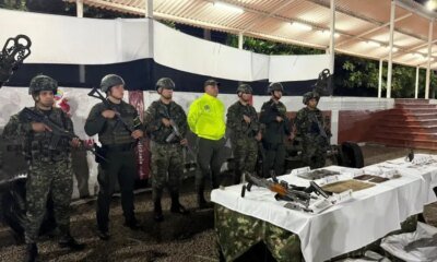 Combates el Ejército y El Eln en Norte de Santander Dejan dos Muertos y la Incautacia de Material de Guerra