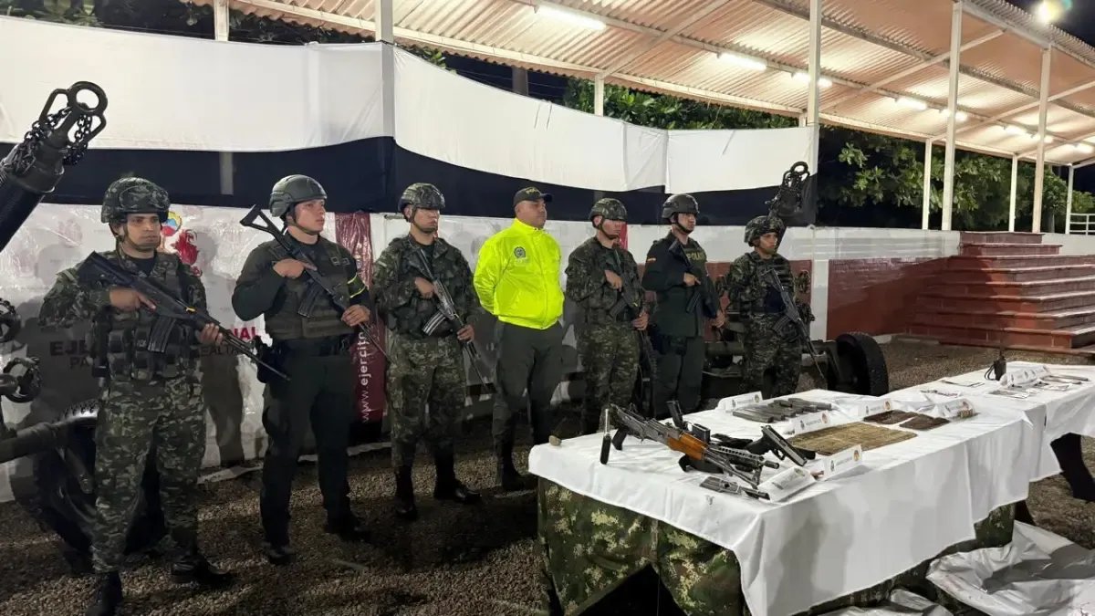 Combates el Ejército y El Eln en Norte de Santander Dejan dos Muertos y la Incautacia de Material de Guerra