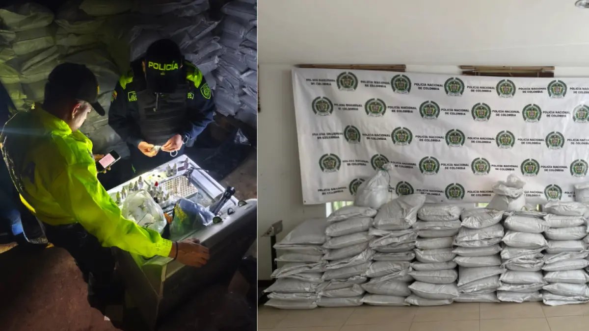 Incautan Más de dos Toneladas de Cocaína Camufladas en Carbón en Zona Rural de Jamundí: Así Fue El Allanamiento