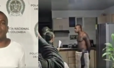 Cayó alias 'Recluu', responsable de coordinaria atentados contra la fuerza Pública en el Cauca y Valle