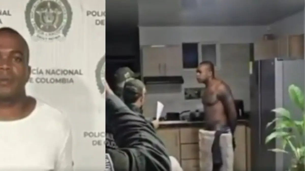 Cayó alias 'Recluu', responsable de coordinaria atentados contra la fuerza Pública en el Cauca y Valle