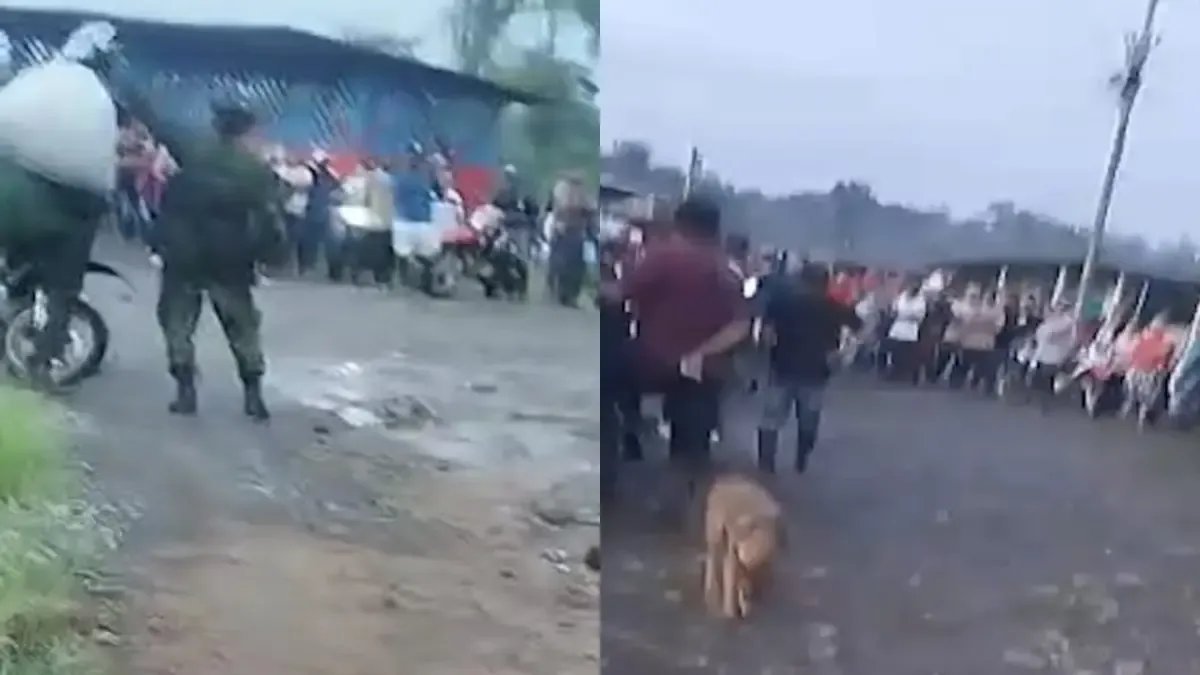 Con asonada Impidieron al Ejército la Captura de Peligroso Cabecilla de Las Disidencias de Las Farc en Tumaco