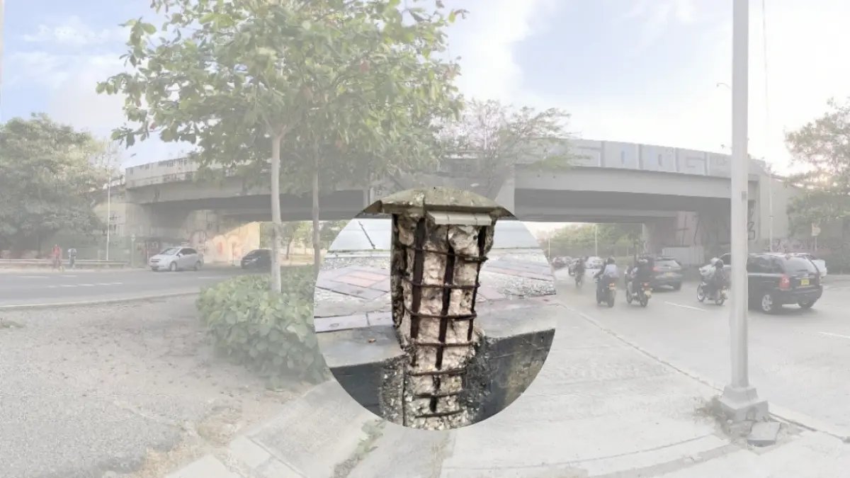 Preocupante Estado de Varios Puentes en Barranquilla, Según Informe de Ingenieros del