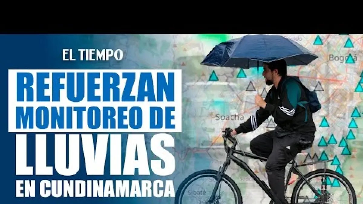 Refuerzan Monitoreo de Lluvias en Cundinamarca Ante Posibles emergencias