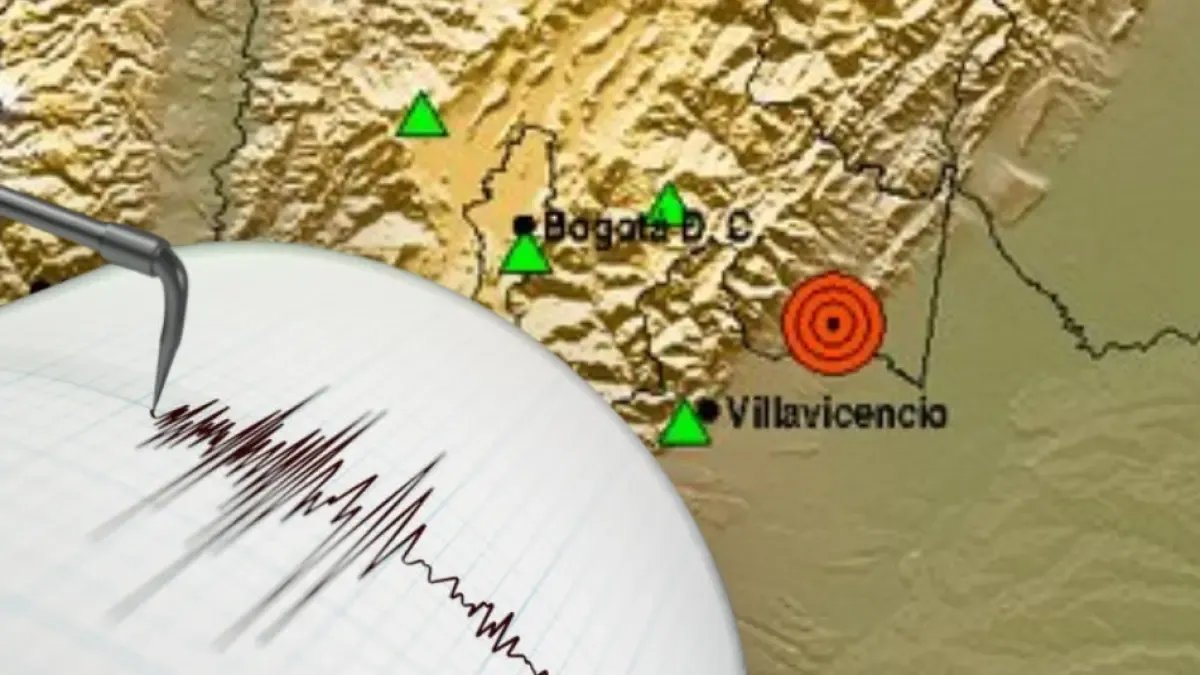 Temblor Hoy en Colombia | Nuevo Sismo en la Mañana de Este 7 de Junio en Cundinamarca; magnitud y epicentro