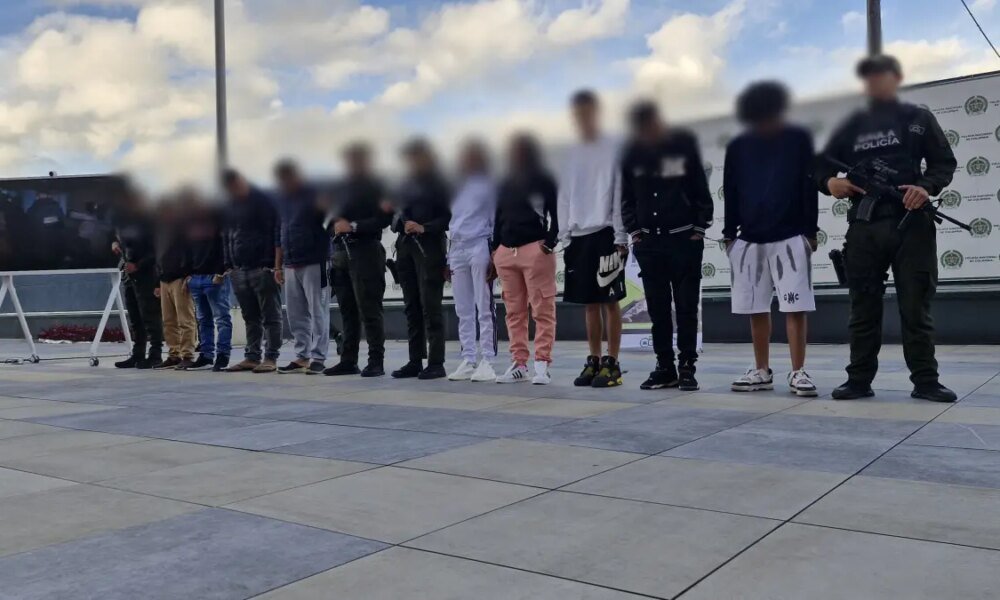 Desarticulan Estructuras del 'Tren de Aragua' y 'Los Satanás' en Bogotá que Dominaban Extorsiones en el Sur