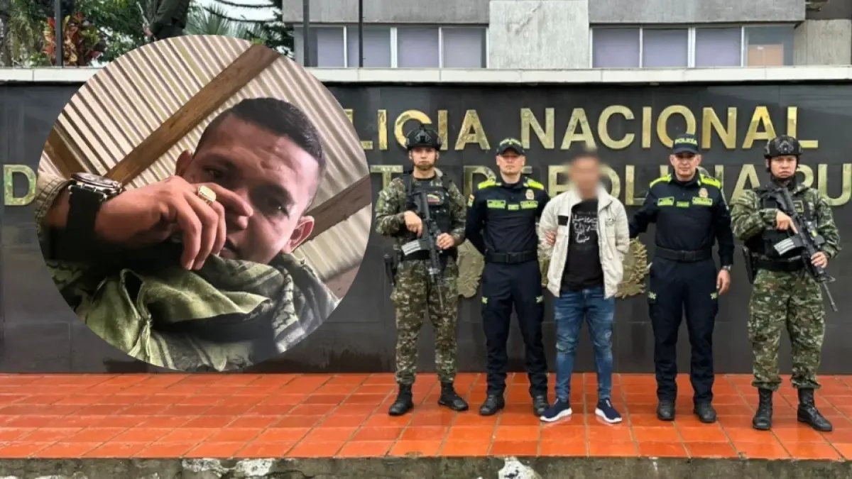 Firmó El Acuerdo de Paz y Lo Buscaban Por El Asesinato de Un Líder Social; Así Cae alias Richar de la Estructura 48