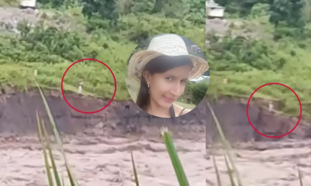 Hacen Llamado en Medio de Búsqueda de Valentina Chilito, Joven Arrastrada por Río Cuando Grababan Un video en Cauca