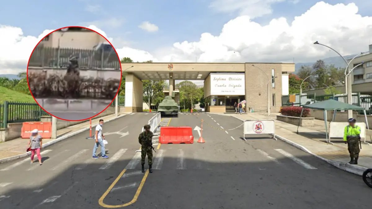 La Historia Derrás de la Amenaza de Bomba del Fin de Semana en Inmediaciones de la Cuarta Brigada en Medellín