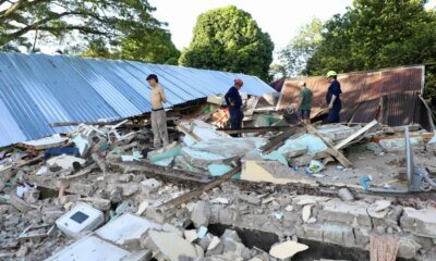 Más de 100.000 MILLONES DE PESOS COSTARÁ LA RECONSTRUCCIÓN DE ZONAS DEVASTADAS POR SISMO EN PARATEBUENO Y MEDINA