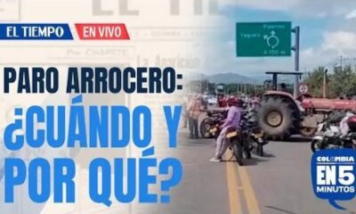 #ARROCEROS ESTALLAN CONTRA EL #GOBIERNO POR CAÍDA DE PRECIOS EN PLENA COSECHA