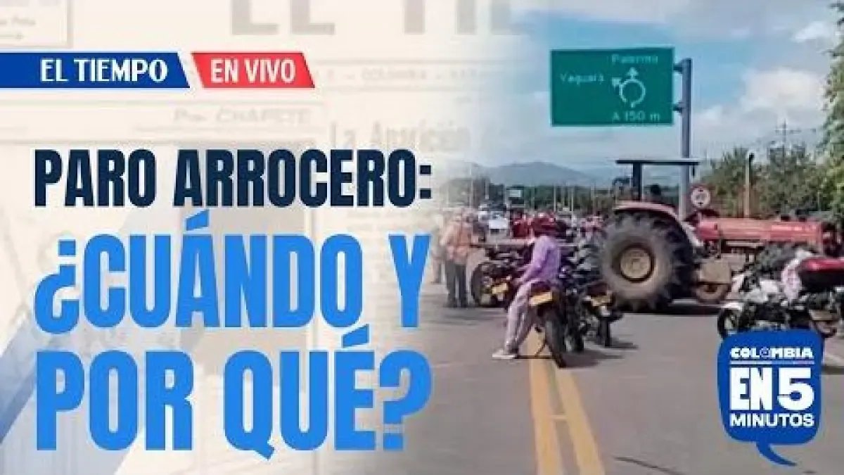 #ARROCEROS ESTALLAN CONTRA EL #GOBIERNO POR CAÍDA DE PRECIOS EN PLENA COSECHA
