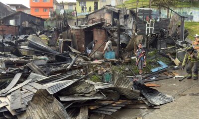 Bomberos Entregaron Reporte de la Emergencia