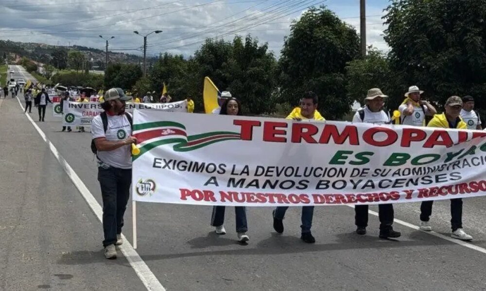 Piden Devolución de Administración de Termopaipa A Boyacá