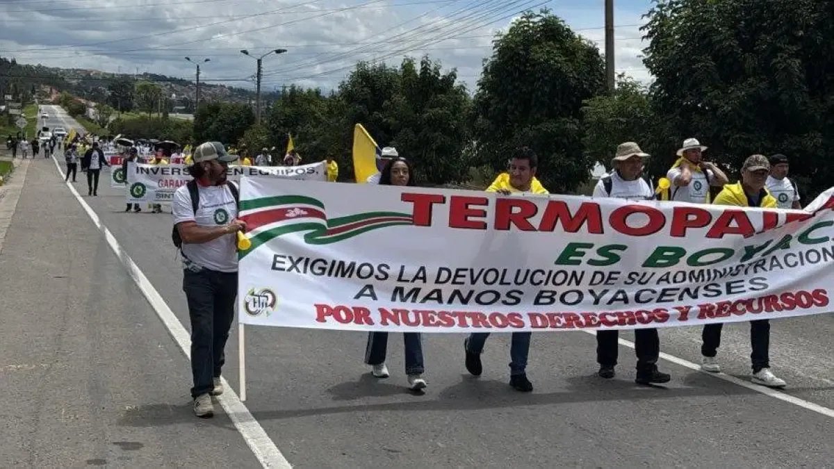 Piden Devolución de Administración de Termopaipa A Boyacá