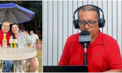 Periodista Gustavo Chica Relata Cómo Sobrevivió Junto a Su Esposa A Un atentado en Guaviare: 'Vivo de Milagro'