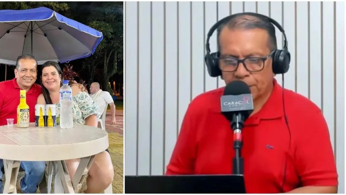 Periodista Gustavo Chica Relata Cómo Sobrevivió Junto a Su Esposa A Un atentado en Guaviare: 'Vivo de Milagro'