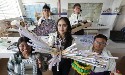 Estudiantes de Ciudad Bolívar Buscan Competir en concurso Consejo Internacional Programa de Conciencia Ambiental