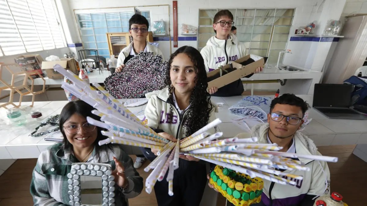 Estudiantes de Ciudad Bolívar Buscan Competir en concurso Consejo Internacional Programa de Conciencia Ambiental
