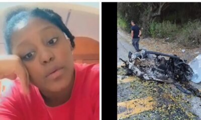 Ella ERA Francini García, La Mujer que murió por causa de un Carro Bomba en la Vía Panamericana