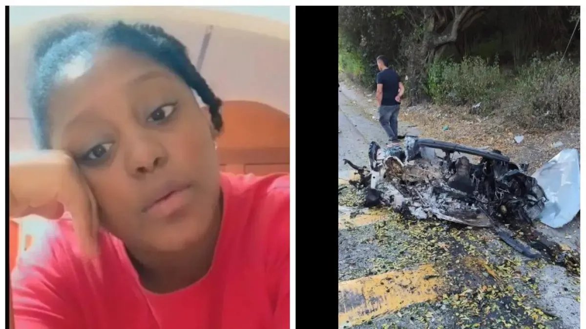 Ella ERA Francini García, La Mujer que murió por causa de un Carro Bomba en la Vía Panamericana