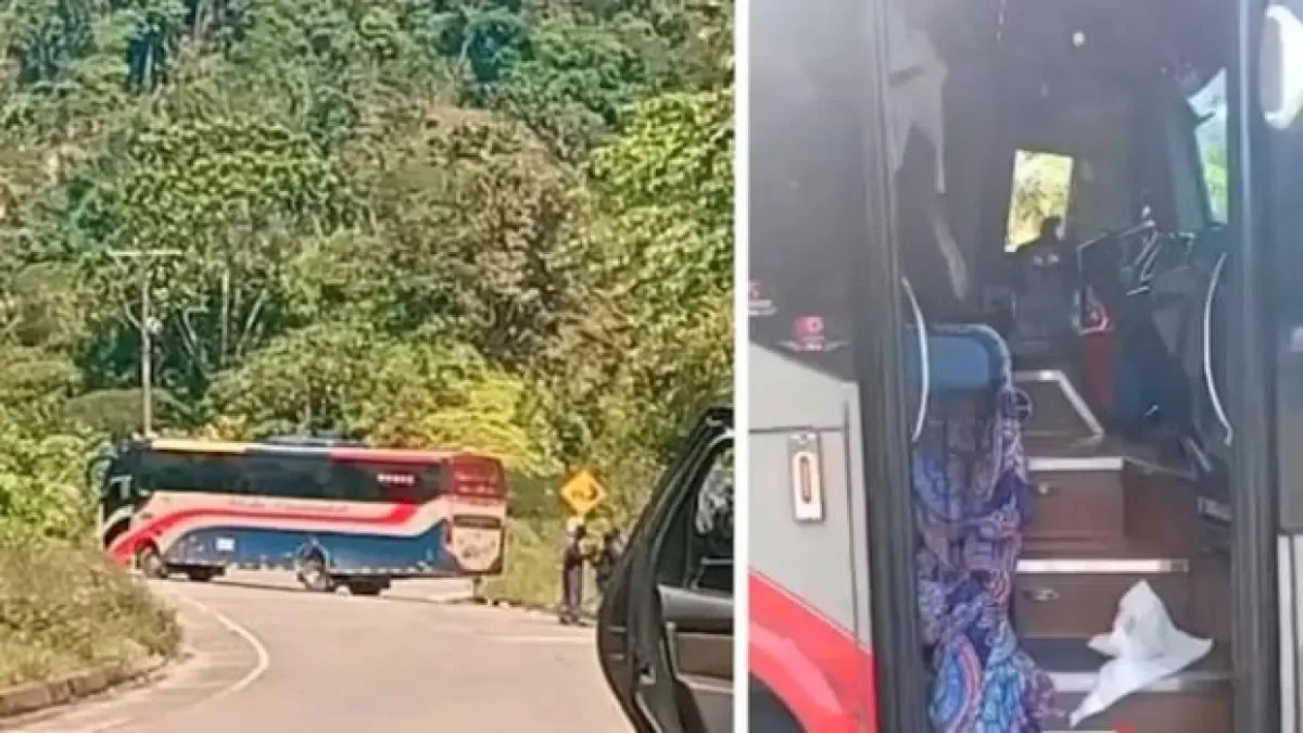36 HORAS STORTA CERRADA LA CARRETERA PEREIRA