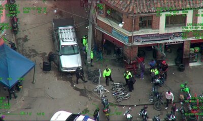Megaoperativo en el Centro de Bogotá dejó Capturas E Incautaciones de Armas, Municiones y Estupefacientes