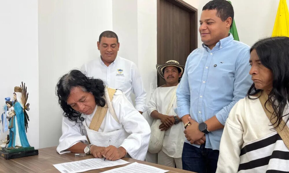 Indímenes del resguardo Kogui - Malayo - Arhuaco Administrarán Recursos Públicos por Primera Vez en Riohacha