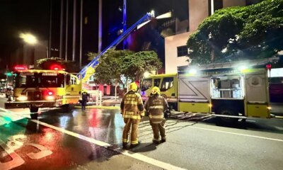 Voraz Incendio en Clínica Fundadores de Medellín Obligó un total de Cerrarla; im ágenes y videos